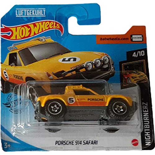 Hot Wheels Porsche 914 Safari Nightburnerz 4/10 2020 Short Card