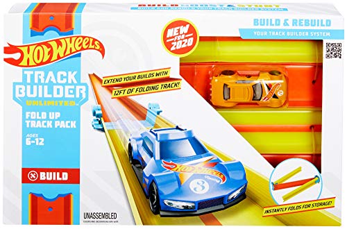 Hot Wheels Track Builder Accesorios para Pistas de Coches Plegable (Mattel GLC91) , color/modelo surtido