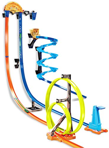 Hot Wheels Track Builder Unlimited Vertical Launch Kit , color/modelo surtido