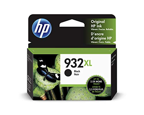HP 932XL CN053AE,Negro, Cartucho de Tinta de Alta Capacidad Original, compatible con impresoras de inyección de tinta HP OfficeJet 6100, 6600, 6700, 7110, 7510, 7610, 7612 HP 932XL CN053AE,Negro, Cartucho de Tinta de Alta Capacidad Original, compatible con impresoras de inyección de tinta HP OfficeJet 6100, 6600, 6700, 7110, 7510, 7610, 7612