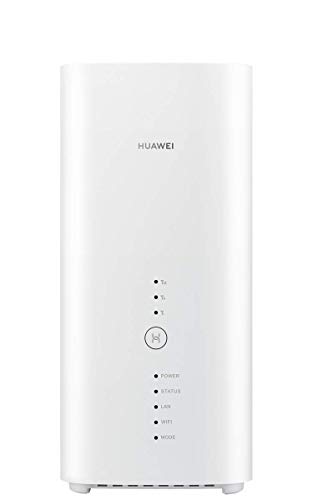 HUAWEI B818-263 Blanco Router 4G+ LTE LTE-A Categoría 19 Gigabit WiFi AC 2 x TS9 para antena externa
