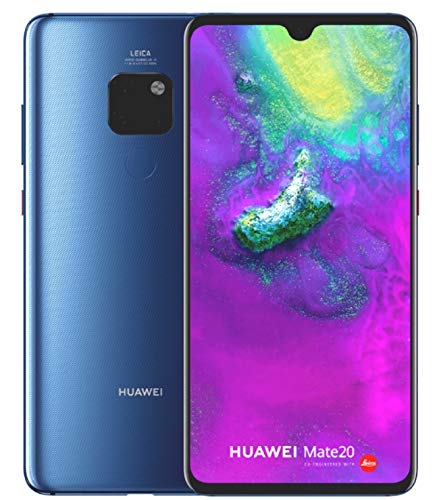 Huawei Mate 20 - Smartphone De 6.53" (Octa-Core, Ram De 4 GB, Memoria De 128 GB, Cámara De 16+12+8 MP, Android 9.0) Color Azul (Midnight Blue) Huawei Mate 20 - Smartphone De 6.53" (Octa-Core, Ram De 4 GB, Memoria De 128 GB, Cámara De 16+12+8 MP, Android 9.0) Color Azul (Midnight Blue)