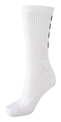 hummel Fundamental 3-Pack Socks, Unisex Adulto, Blanco, 12