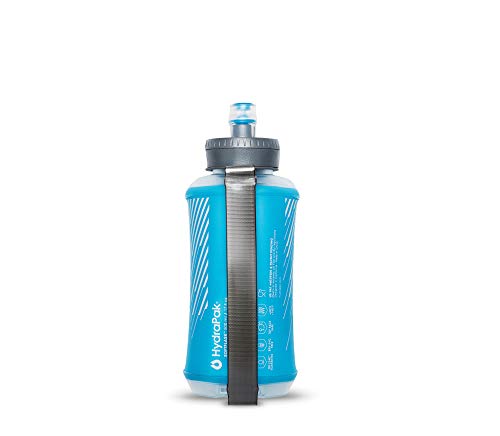 Hydrapak SF500 - Termo de hidratación de mano, color azul malibú, 500 ml
