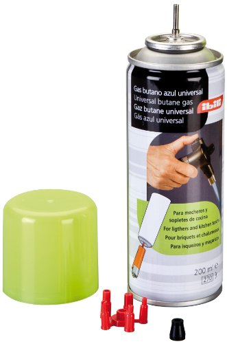 IBILI 727020 - Gas Butano Azul Universal 200 Ml IBILI 727020 - Gas Butano Azul Universal 200 Ml