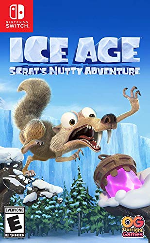 Ice Age: Scrat's Nutty Adventure for Nintendo Switch [USA]