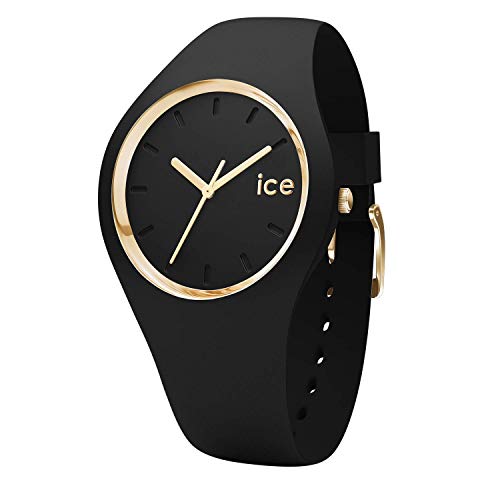 Ice-Watch - ICE glam Black - Reloj nero para Mujer con Correa de silicona - 000918 (Medium)