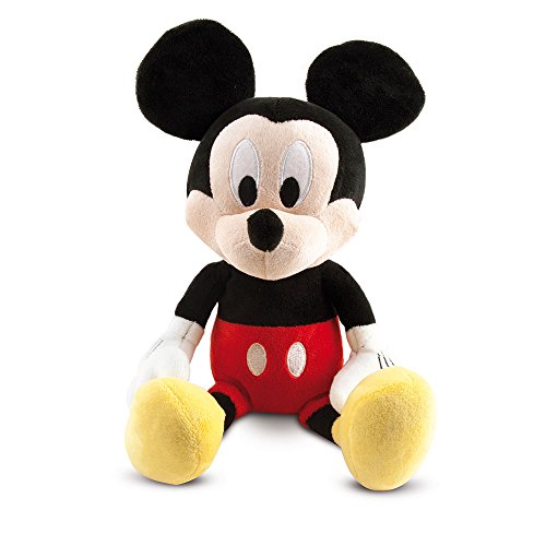IMC Toys Disney - Peluche Happy Sounds Mickey, 12 x 20,5 x 34,5 cm (181106MM)