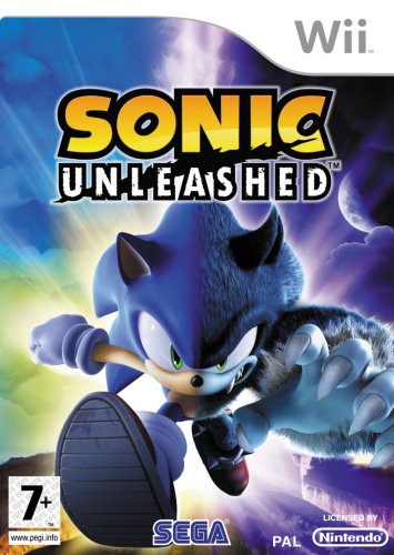 [Import Anglais]Sonic Unleashed Game Wii
