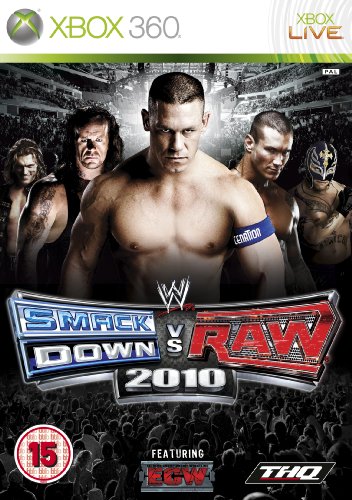 [Import Anglais]WWE Smackdown VS Raw 2010 Game XBOX 360