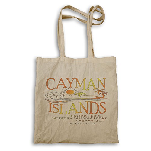 INNOGLEN Islas Caimán Mar Caribe Tropic Life bolso de mano aa674r