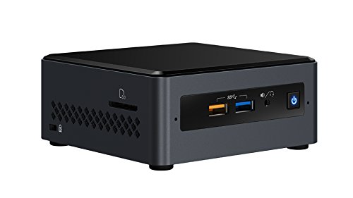 Intel BOXNUC7PJYH2 - Barebone (UCFF, BGA 1090, Intel Pentium Silver, 1.50 GHz, J5005, 14 NM) Color Negro