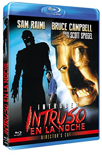 Intruso en la Noche BD 1989 Intruder Caratula Reversible [Blu-ray]