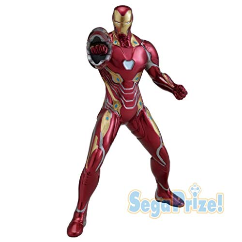 Iron Man Mark 50 Figurine 18cm de Avengers Endgame - Sega Limited Premium LPM Japón Tony Stark Ironman Marvel