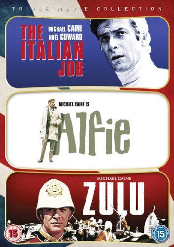 Italian Job/Alfie/Zulu (Triple Pack) [Edizione: Regno Unito] [Reino Unido] [DVD]
