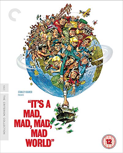 It's a Mad Mad Mad Mad World [The Criterion Collection] [Reino Unido] [Blu-ray]