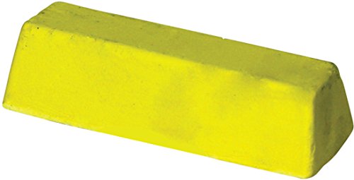 JacksonLea 47350SP - Compuesto para pulido, color amarillo, barra grande, 5 cm de ancho x 5 cm de alto x 9 cm de largo