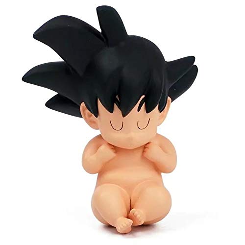 Jaypar Figura Figura de acción de Dragon Ball Figura bebé Son Goku Figura Animado de Chibi