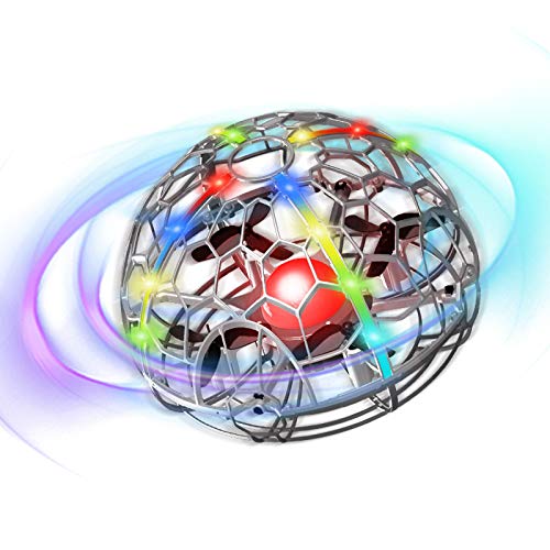 jieGorge Novedad, Divertido, Colorido, detección de Gestos de luz, Modo de retención de altitud, Vuelo de inducción Inteligente, Juguetes y Pasatiempos (Gris) jieGorge Novedad, Divertido, Colorido, detección de Gestos de luz, Modo de retención de altitud, Vuelo de inducción Inteligente, Juguetes y Pasatiempos (Gris)