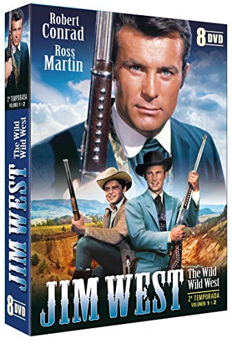 Jim West (The Wild Wild West) 1965 - Temporada 2, Vol. 1 y 2 [DVD]