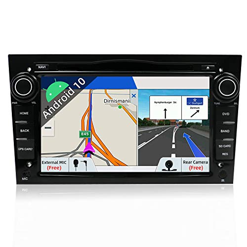 JOYX Android 10 Autoradio Compatible para Opel Vauxhall Antara Astra Zafira Corsa Meriva - LIBRE Cámara trasera & Canbus - 2G+32G - 2 Din 7 pulgadas -Apoyo WLAN MirrorLink DAB Control Volante Carplay JOYX Android 10 Autoradio Compatible para Opel Vauxhall Antara Astra Zafira Corsa Meriva - LIBRE Cámara trasera & Canbus - 2G+32G - 2 Din 7 pulgadas -Apoyo WLAN MirrorLink DAB Control Volante Carplay