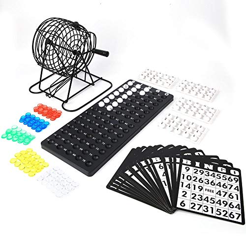 Juego de Bingo, Juego Tradicional de Bingo de Fiesta de vinos, Juego de Entretenimiento Familiar grupal