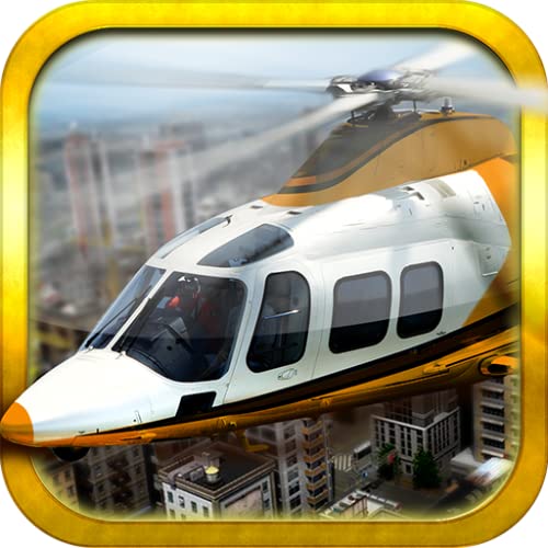 Juego de estacionamiento de rescate City Helicopter Simulator: Flight Pilot Transport Citizen in Survival Mission gratuito para niños