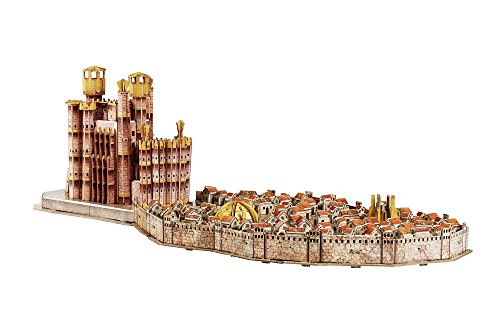 Juego de Tronos- Puzles Puzzle 4D Desembarco del Rey, Multicolor (Eleven Force S.L. 10032) Juego de Tronos- Puzles Puzzle 4D Desembarco del Rey, Multicolor (Eleven Force S.L. 10032)