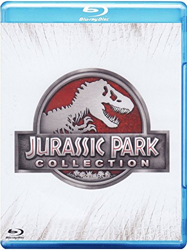 Jurassic Park Collection (4 Blu-Ray) [Italia] [Blu-ray]