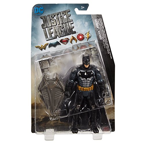 JUSTICE LEAGUE- Figura básica Batman Tactical Suit 15 cm (Mattel FGG61)