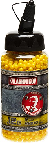 KALASHNIKOV - Balines para Pistola de Bolas (2000 Unidades, 0,12 g)