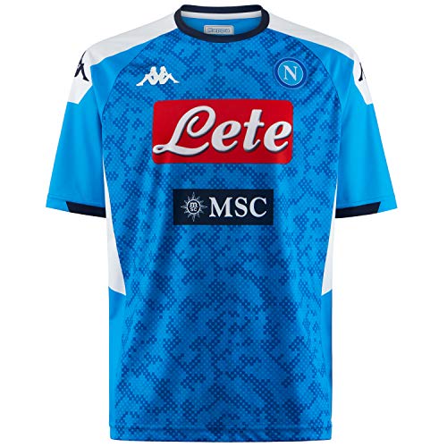 Kappa Maglia Replica Home 2019/2020 Camiseta de Juego, Hombre, Azul, XL