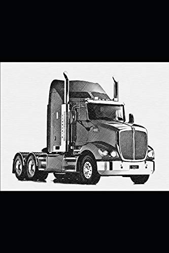 Kenworth T609 notebook: 6" x 9". Lined paper. 120 pages. (Truck notebooks)