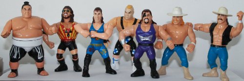 Kev's Toy Guide To WWF Hasbro Wrestling Figures (English Edition)