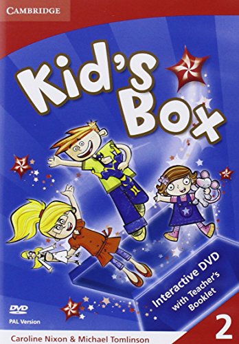 Kid's Box Level 2 Interactive DVD (PAL) with Teacher's Booklet - 9780521688369