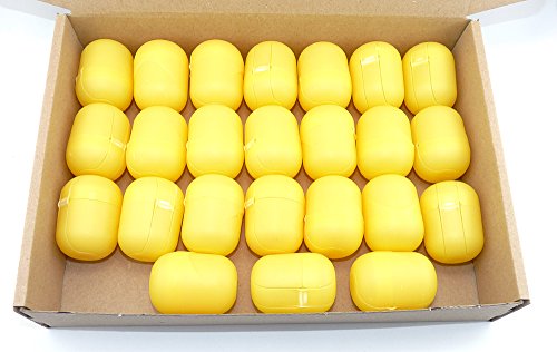 Kinder Überraschung, Ferrero - Cápsulas para huevos sorpresas (24 unidades), color amarillo