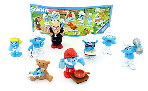 Kinder Überraschung, Los clubes 2011, las ocho figuras alemanas con un folleto (idioma español no garantizado). Kinder Überraschung, Los clubes 2011, las ocho figuras alemanas con un folleto (idioma español no garantizado).