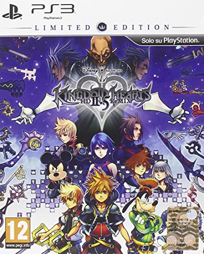 Kingdom Hearts HD II.5 Remix - Limited Edition [Importación Italiana]