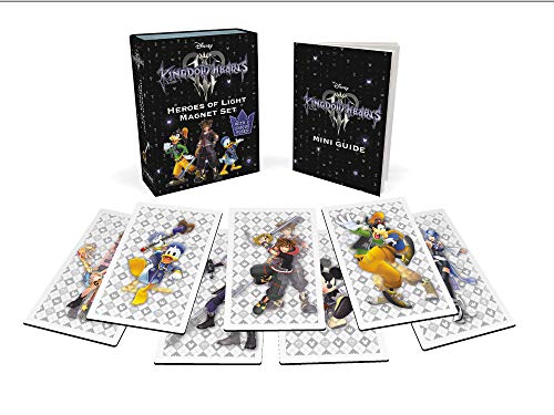 Kingdom Hearts Heroes of Light Magnet Set: With 2 Changing Poses!: With 2 Unique Poses! (Running Press Kit)