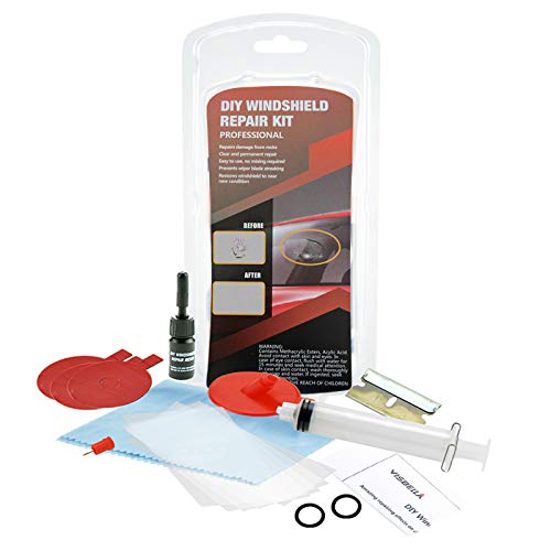 Kit de reparación de Parabrisas para reparación de Cristales automático Kit de reparación de Parabrisas para reparación de Cristales automático