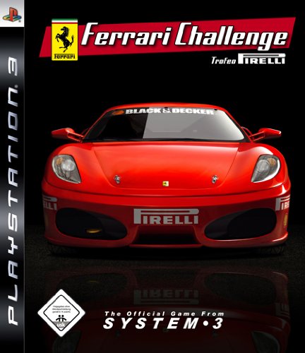 Koch Media Ferrari Challenge - Juego (PlayStation 3, Racing, E (para todos))