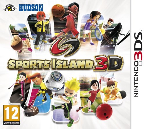 Konami Sports Island 3D Nintendo 3DS vídeo - Juego (Nintendo 3DS, Deportes, Modo multijugador)