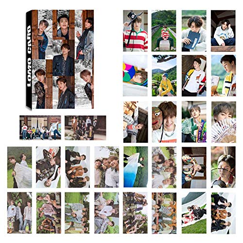 Kpop Bangtan Boys 2019 - Lote de 30 tarjetas para fotos y fotos de ARMY 1 uds. por paquete
