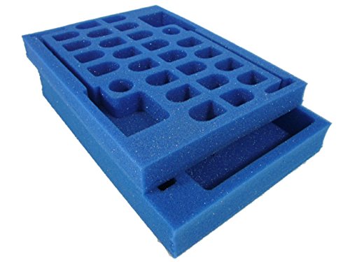 KR Juego de bandejas multicase: 3 equipos de subbuteo más accesorios KR Juego de bandejas multicase: 3 equipos de subbuteo más accesorios