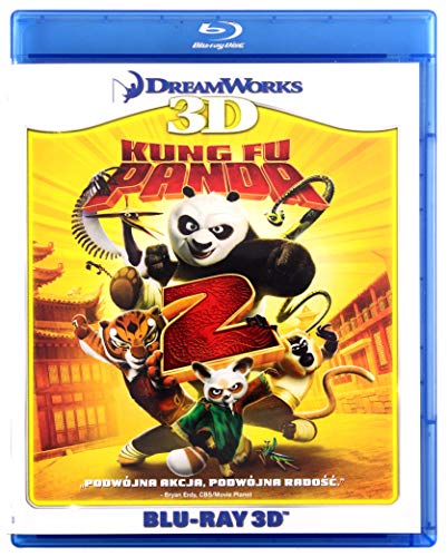 Kung Fu Panda: The Kaboom of Doom [Blu-Ray 3D] [Region B] (IMPORT) (No hay versión española)