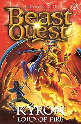 Kyron, Lord of Fire: Series 26 Book 4 (Beast Quest) (English Edition)