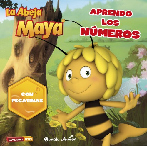 La Abeja Maya. Aprendo los números: Con pegatinas (La Abeja Maya 3D) La Abeja Maya. Aprendo los números: Con pegatinas (La Abeja Maya 3D)