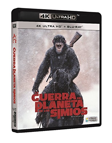 La Guerra Del Planeta De Los Simios 4k Uhd [Blu-ray]