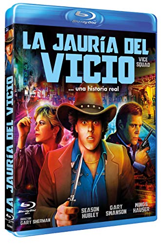 La Jauría Del Vicio (Vice Squad) [1982] [BD-r] [Blu-ray]