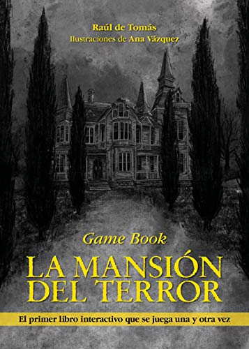 La mansión del terror: Game Book (Librojuego)